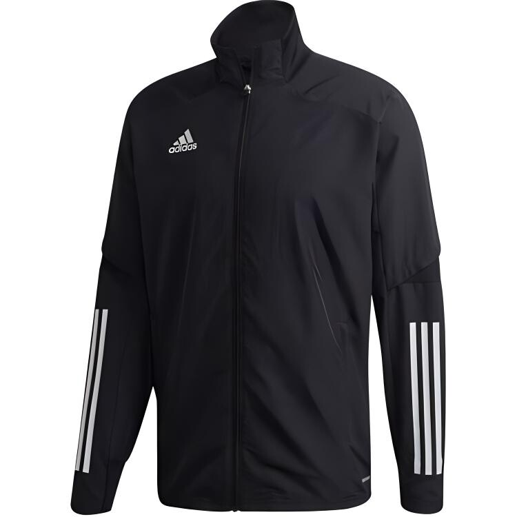 

Куртка унисекс черный/белый Adidas