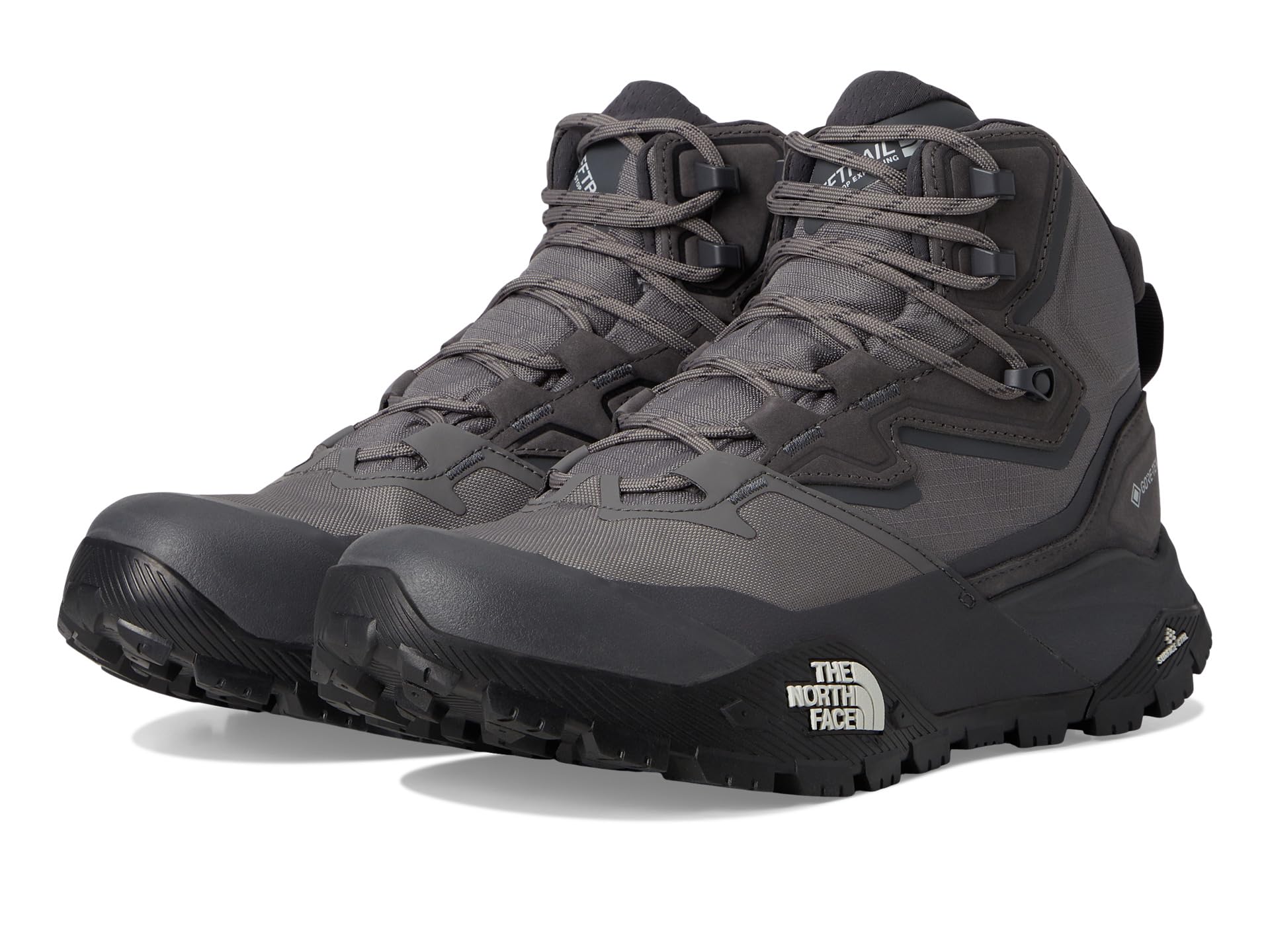 Туфли The North Face Offtrail Hike LT Mid GORE-TEX, цвет Anthracite Grey/TNF Black
