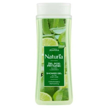 

Joanna Naturia Гель для душа с алоэ и лаймом 300мл Body Gel