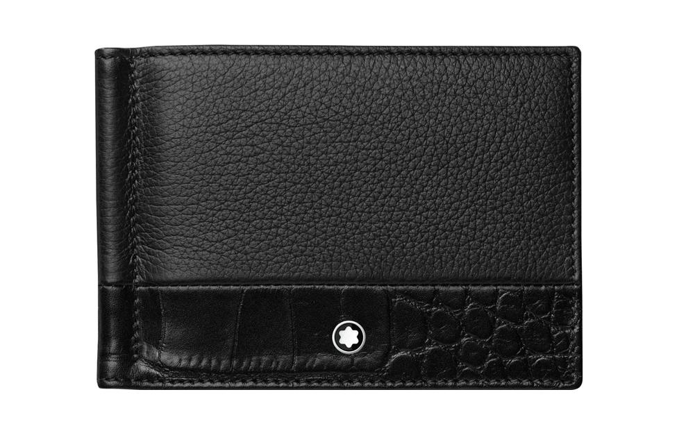 

Кошелек из кожи коровы Meisterstuck для мужчин черный MONTBLANC