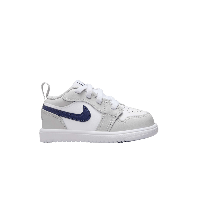 

Кроссовки Air Jordan 1 Low ALT TD 'Georgetown', белый