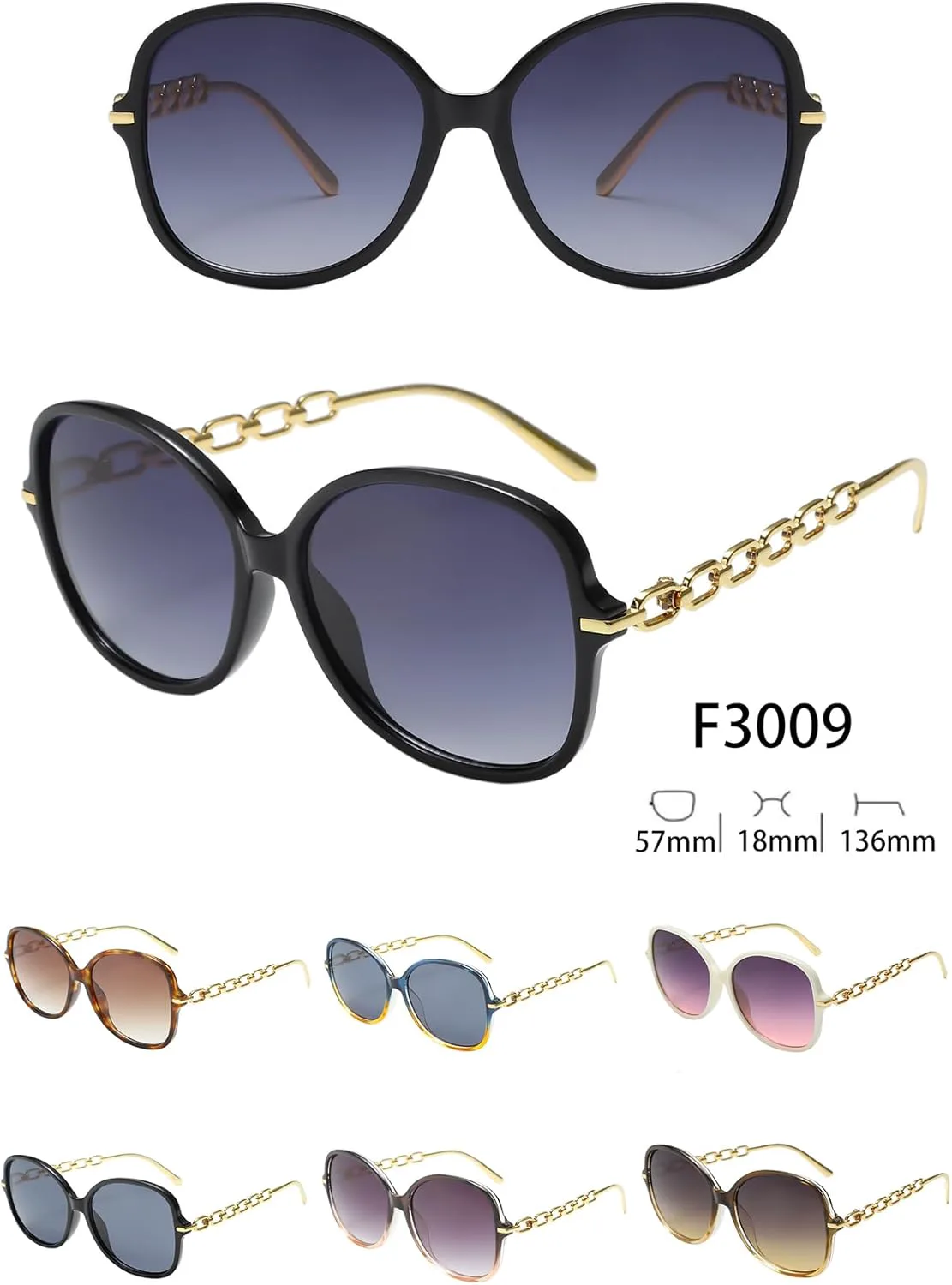 

Модные женские круглые солнцезащитные очки с защитой UV400 — стильные очки, летний аксессуар и защита от УФ-излучения для создания модных образов Generic, Brown