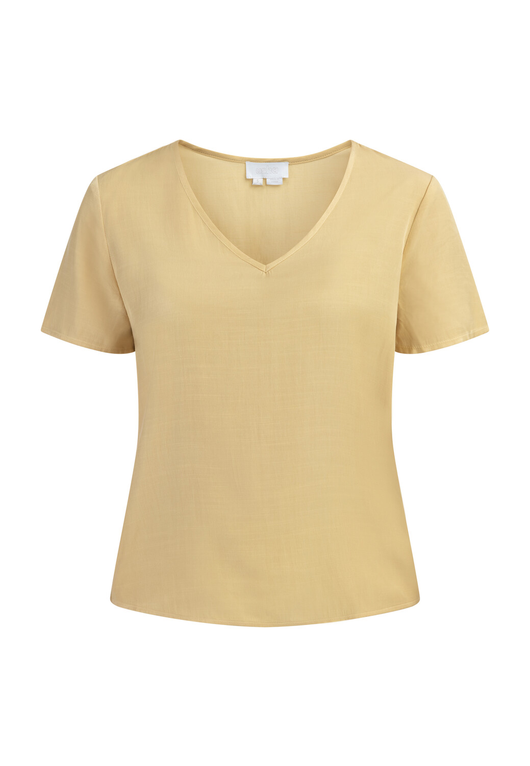 

Блуза usha WHITE LABEL nshirt, светло-желтый