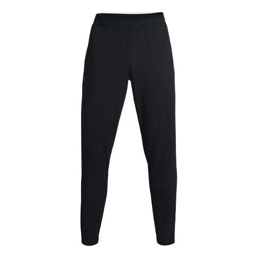 

Брюки under armor woven pants 'black' Under Armour, черный