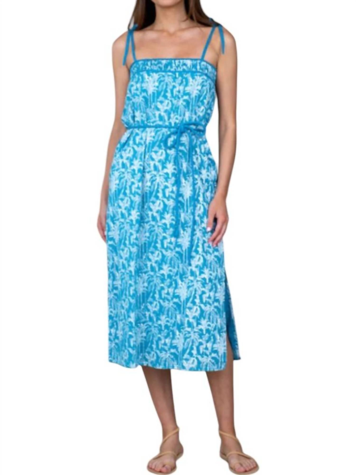 

Платье Darby в стиле джунглей Olivia James the Label, цвет jungle toile