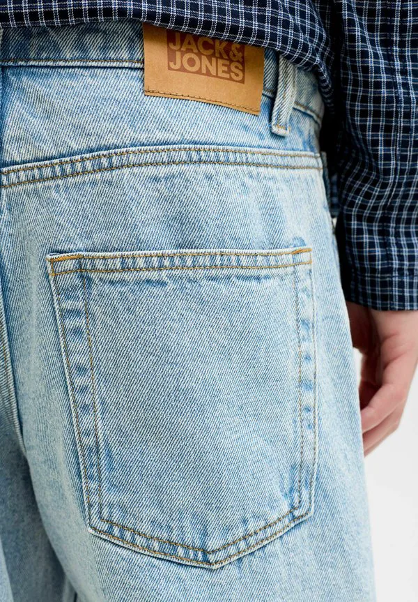 Свободные джинсы jjialex jjclassic свободного кроя Jack & Jones Junior, Blue Denim — фото 4