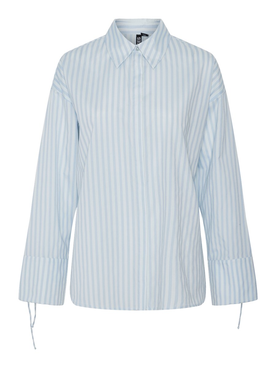 

Блузка PIECES SAGE, цвет Pastel blue/Light blue