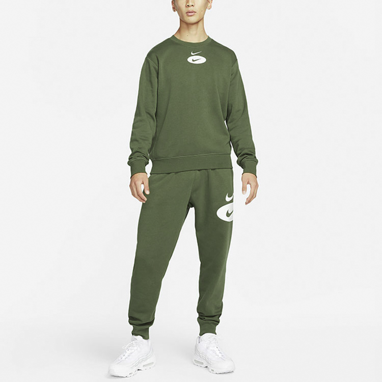 Мужская прочная зеленая футболка Nike — фото 4