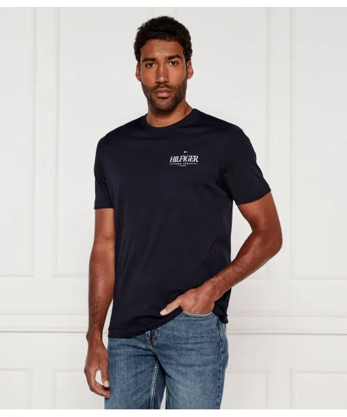 

Футболка Regular fit Tommy Hilfiger, синий