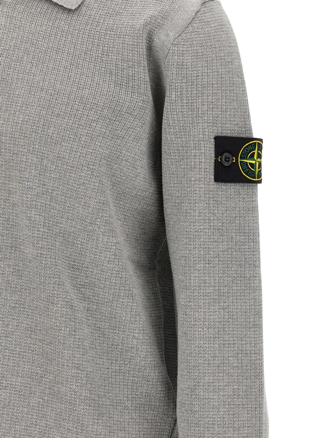 Поло рубашка '5100024' Stone Island, серый — фото 4