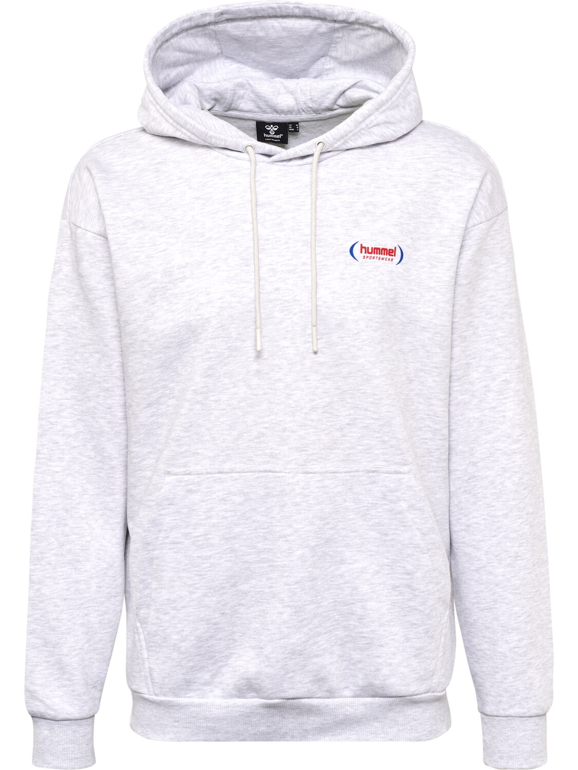 

Толстовка Hummel Hoodie Hmlfelix Loose Hoodie, цвет LIGHT GREY MELANGE