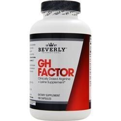 

Beverly International GH Factor 180 капсул