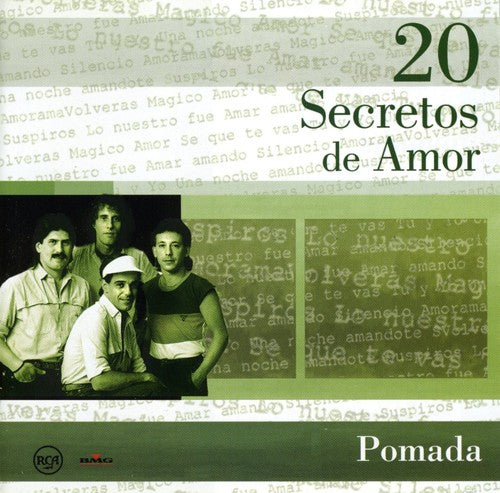 

CD диск Pomada: 20 Secretos de Amor