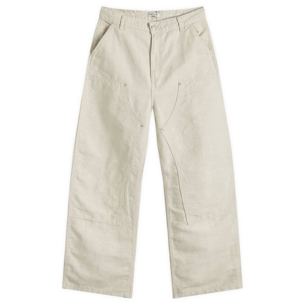 

Брюки Ethel с двойными наколенниками Carhartt Wip, цвет natural