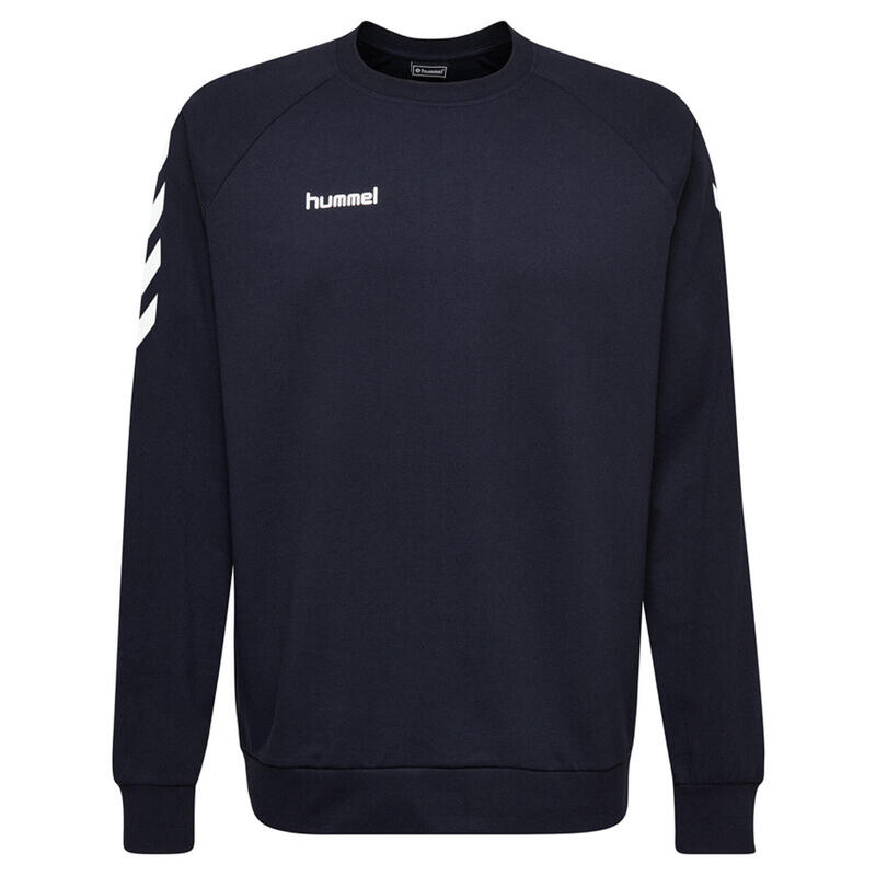 

Толстовка Hmlgo мужская мультиспорт HUMMEL, цвет blau