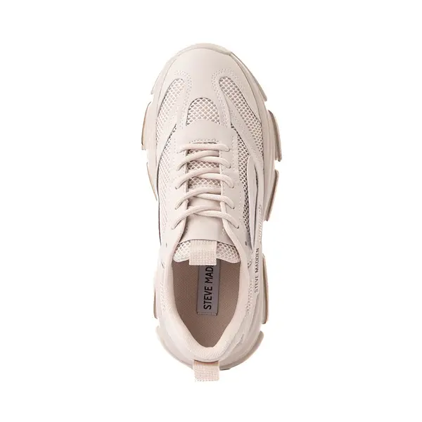 Женские кроссовки Steve Madden Possession на платформе, цвет Bone — фото 4