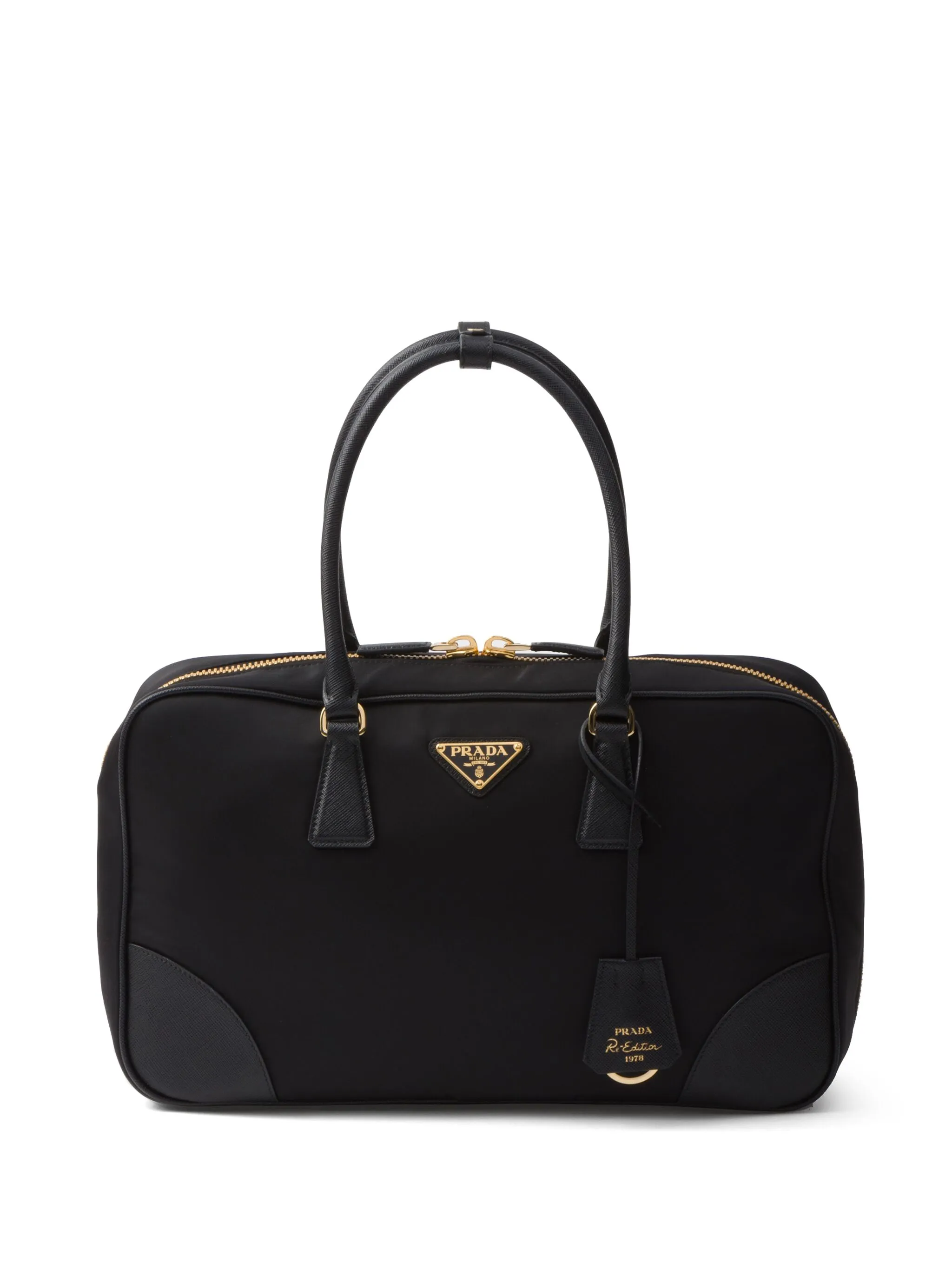 

Большая сумка-тоут Re-Edition 1978 Prada, черный