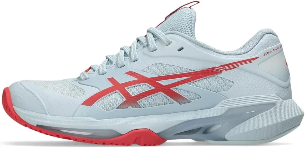 Кроссовки теннисные ASICS Solution Speed FF 4, Sky/Sienna