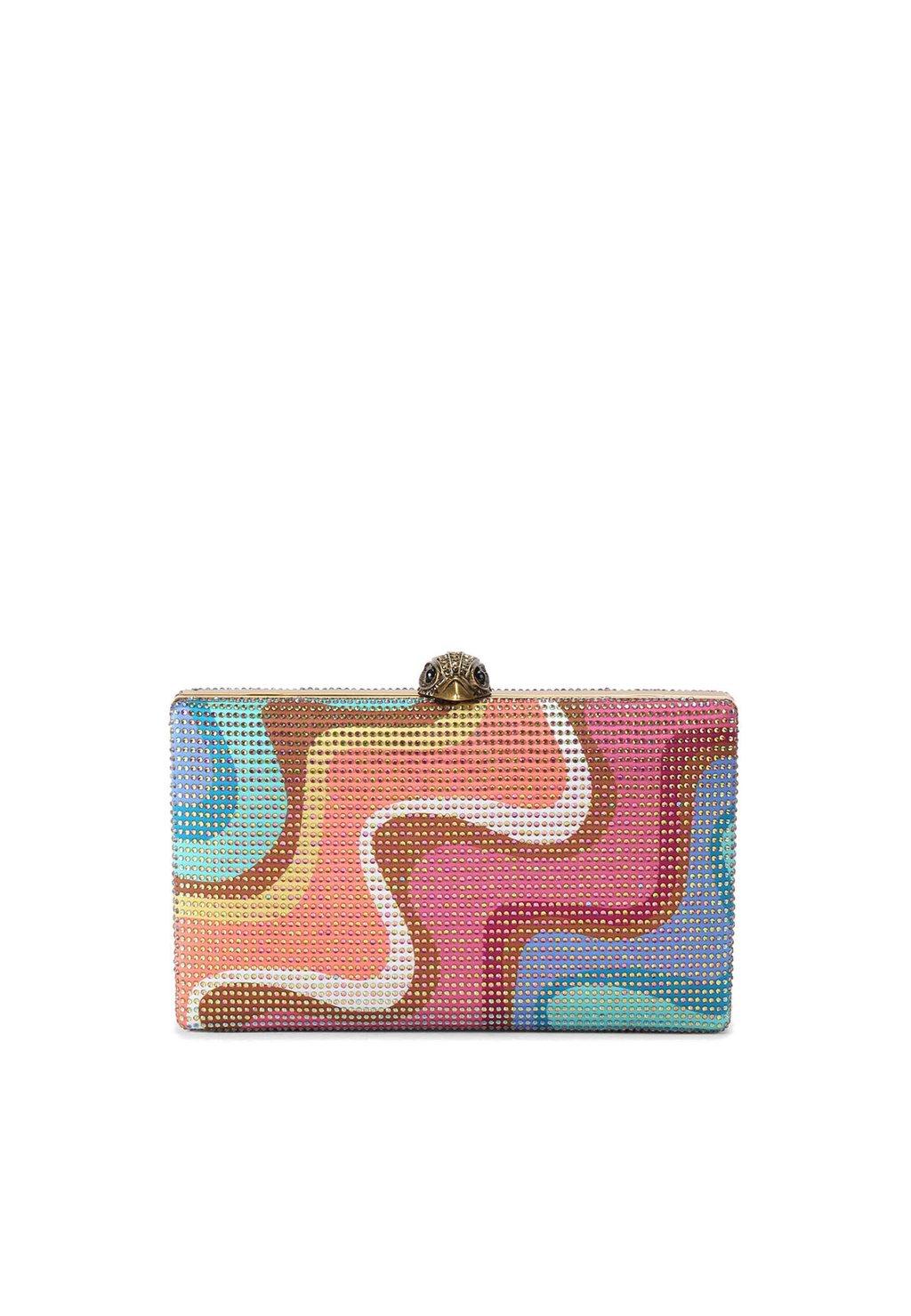 

Клатч CRYSTAL KENSINGTON Kurt Geiger London, мультиколор