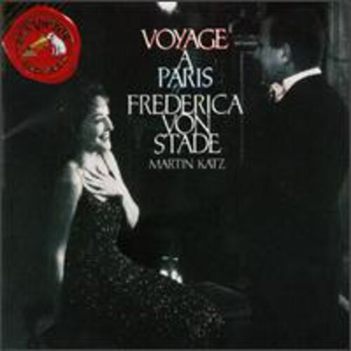 

CD диск Von Stade / Katz: Voyage a Paris