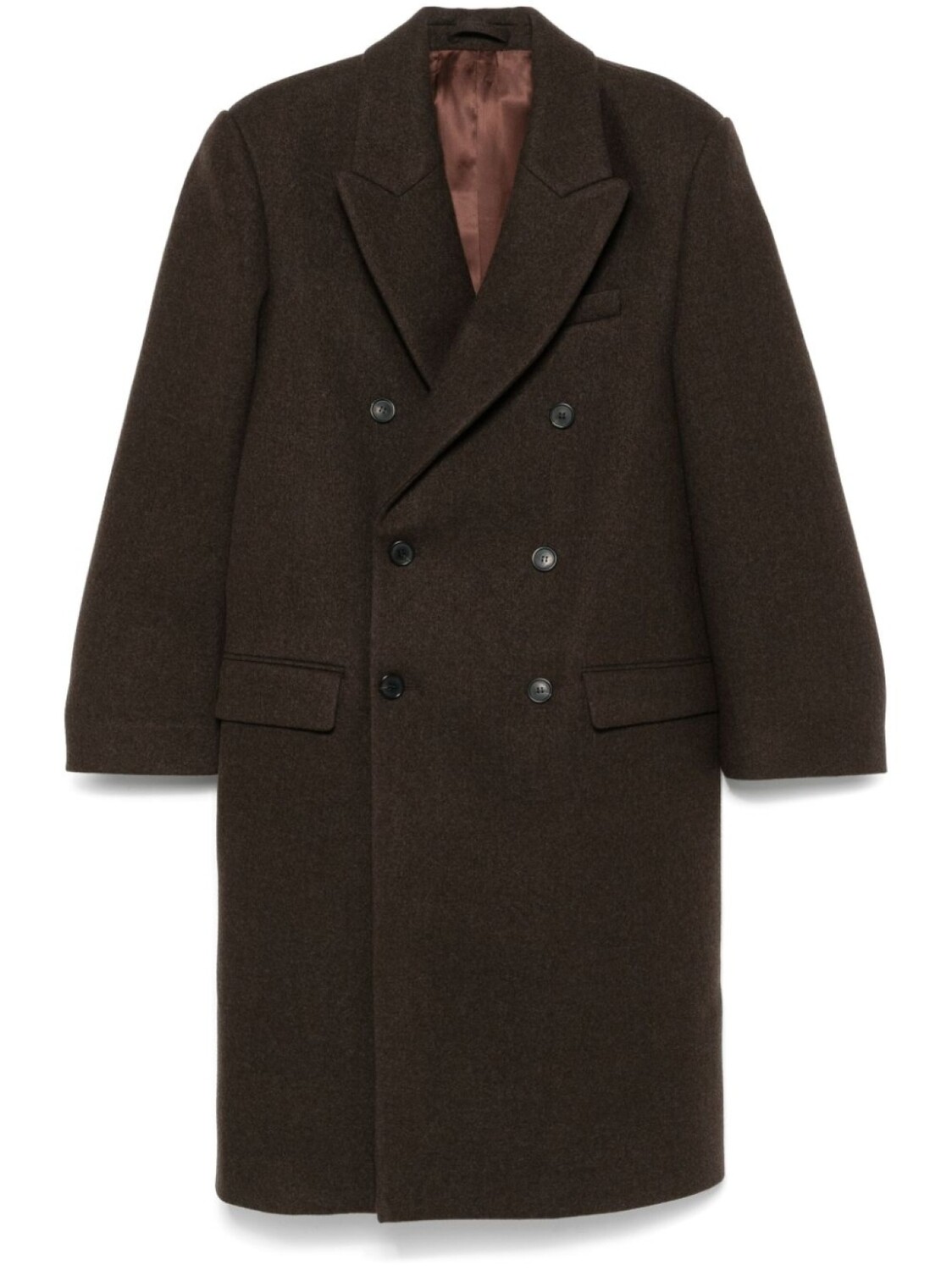 

Пальто HB WARDROBE.NYC, коричневый