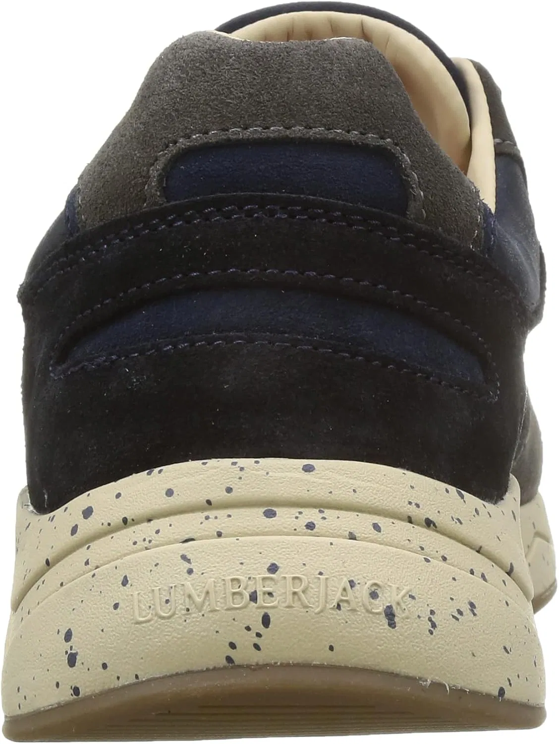 Кроссовки lumberjack Men's Kobe Scarpe Con Lacci, Dk Navy Navy Blue — фото 3