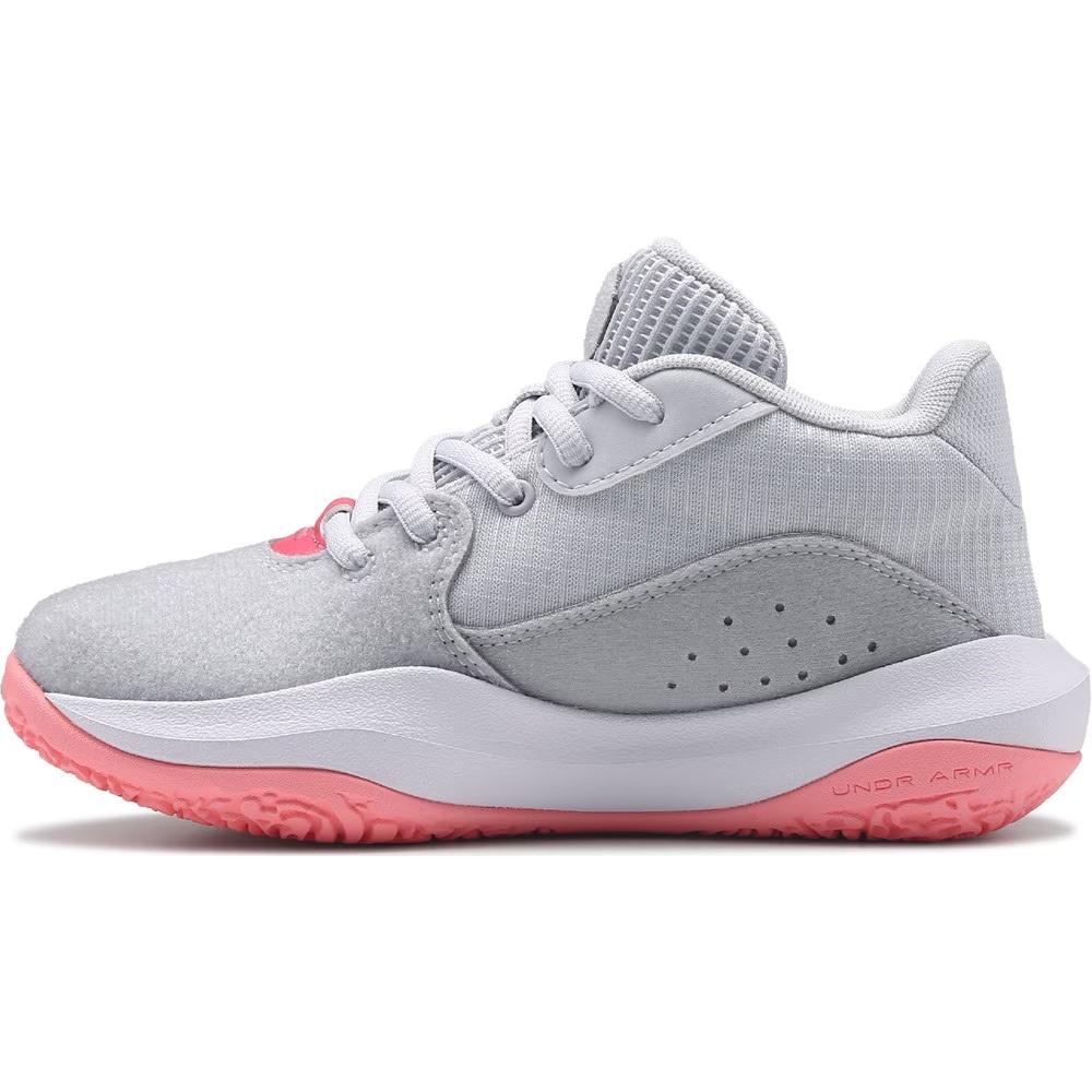 Баскетбольные кроссовки Lockdown 7 с заплатками Under Armour, мультиколор — фото 3