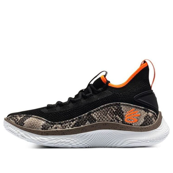 

Кроссовки curry flow 8 'strike & flow' Under Armour, черный