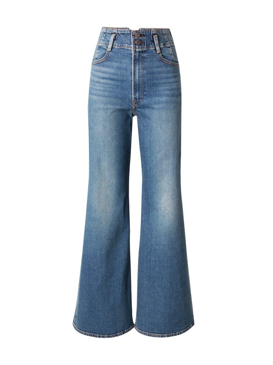 

Джинсы LEVI'S Wide leg Jeans RIBCAGE BELL, синий деним