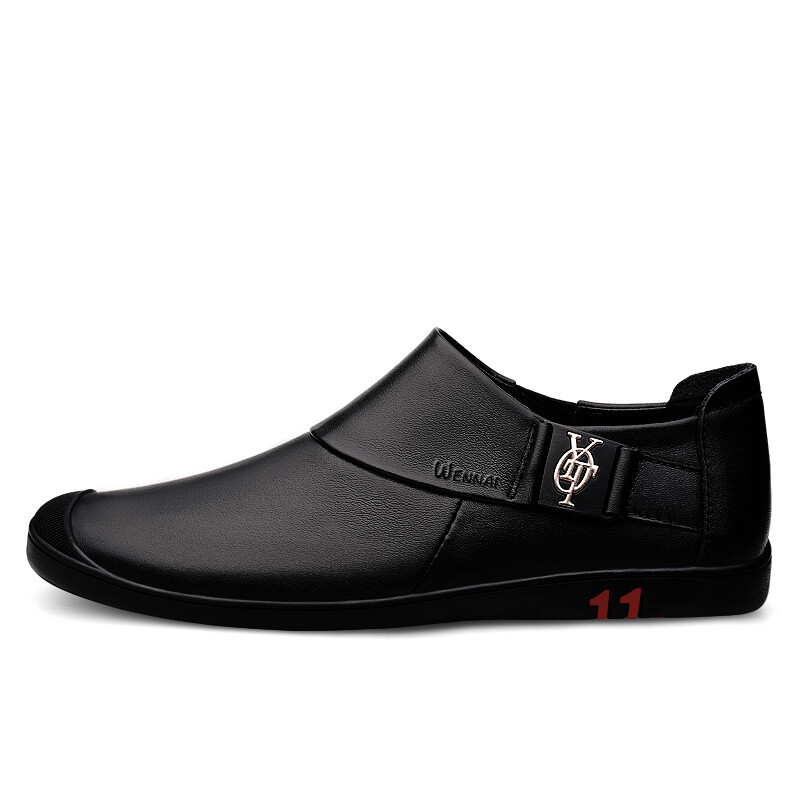 

Туфли Men"s Casual Men Low-Top черный Wen Nai
