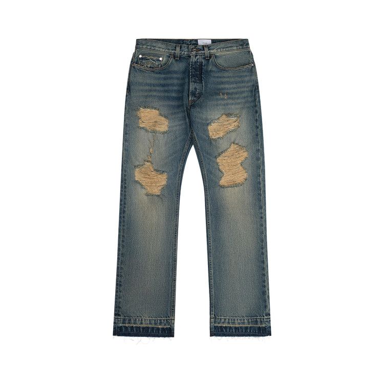 

Брюки Rhude Beach Bum Denim, Dark Indigo