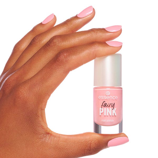 Лак для ногтей ESSENCE Fairy Nail Polish, 04 Pink — фото 4