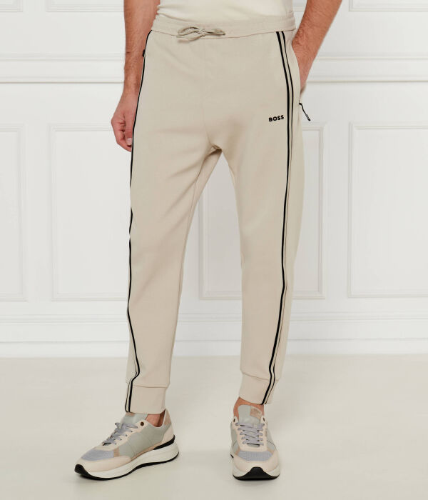 

Штаны спортивные Boss Green Hadiko 1 Regular Fit, бежевый