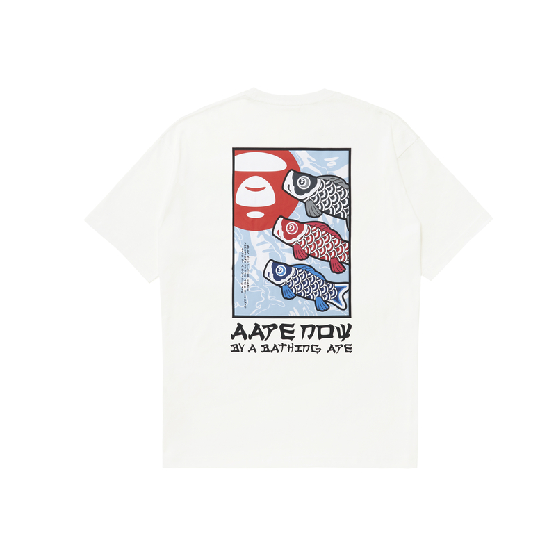 

Футболка мужская Aape, White IVX