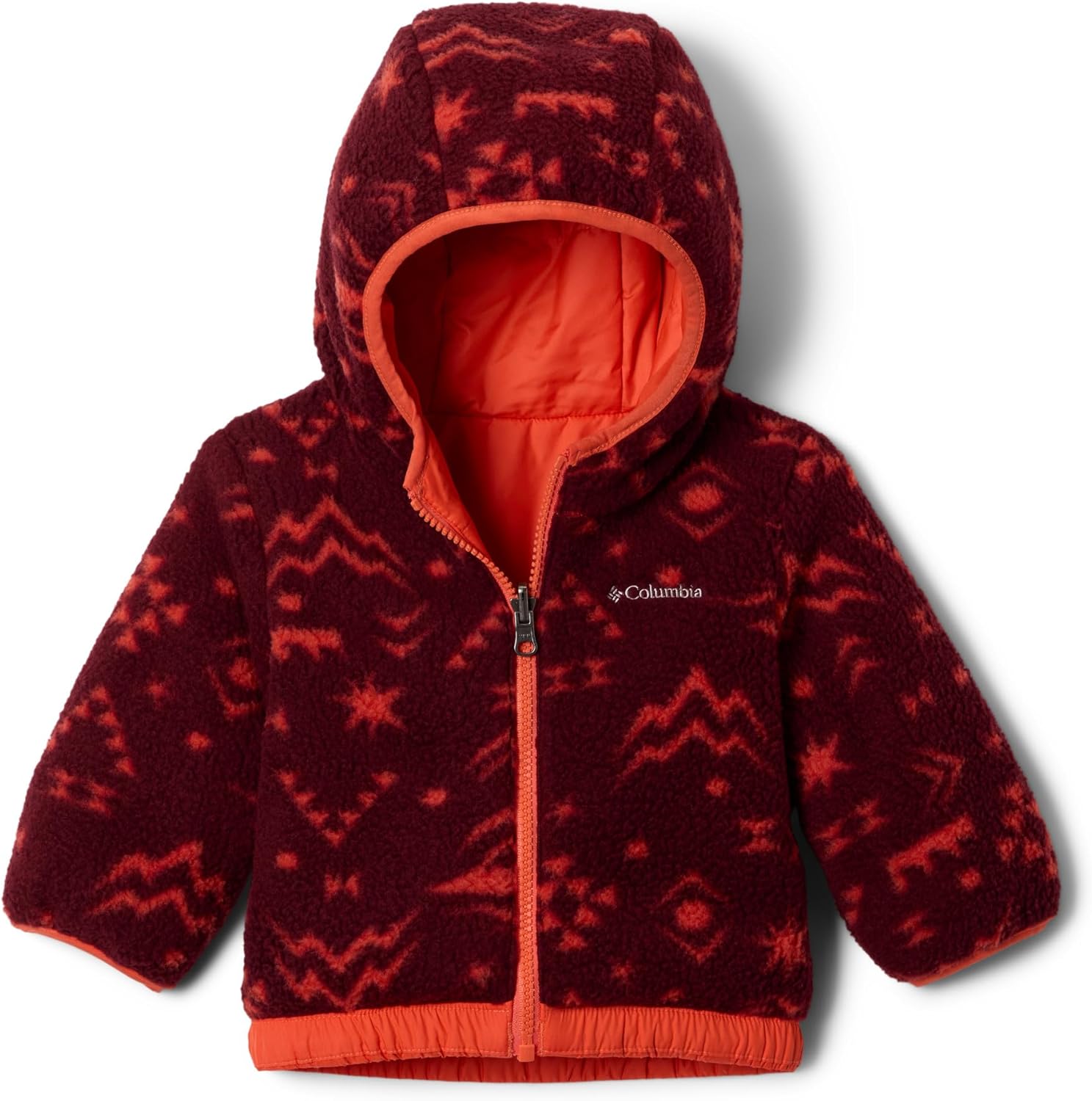 Columbia Unisex Baby Double Trouble III куртка, Zing/Zing Peaked Tonal — фото 3