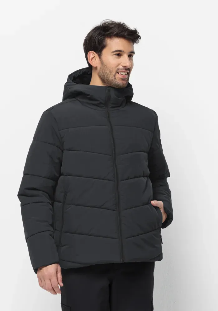 

Функциональная куртка Jack Wolfskin "KAROLINGER JKT M", с капюшоном, цвет Phantom