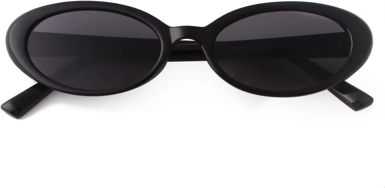 

Маленькие овальные солнцезащитные очки для женщин, сексуальные, зеленые, розовые, в стиле ретро, ​​с леопардовым принтом, разноцветные, коричневые WNCKSQ, C1