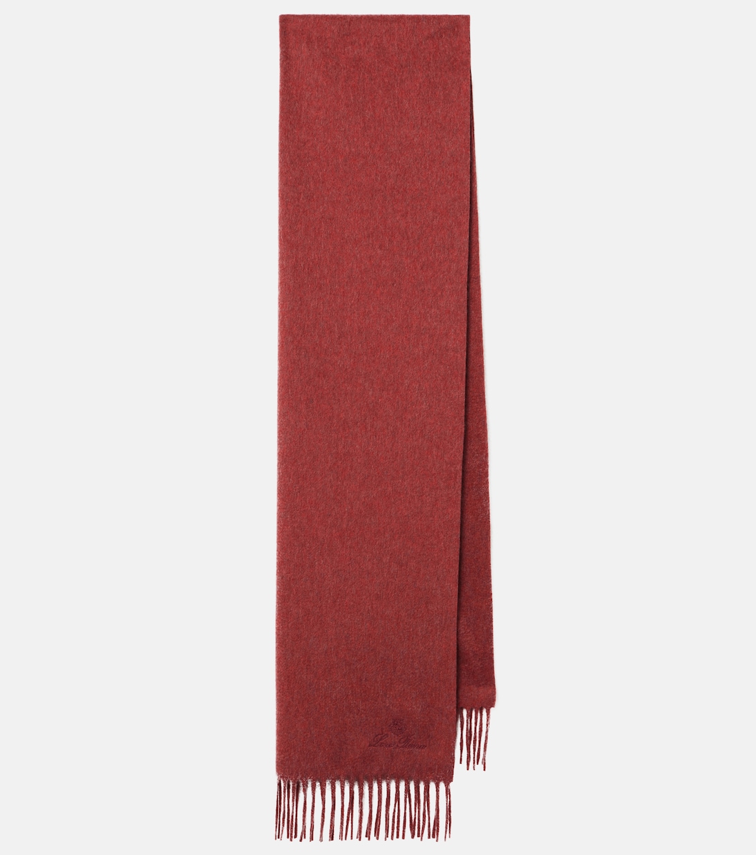 

Кашемировый шарф Grande Unita Loro Piana, Roses Field Melange