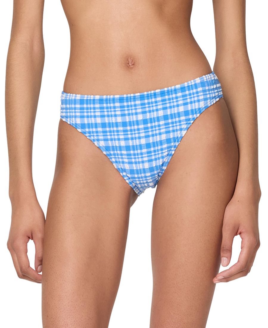 

Женские трусики с высоким вырезом Kate Spade, Blue