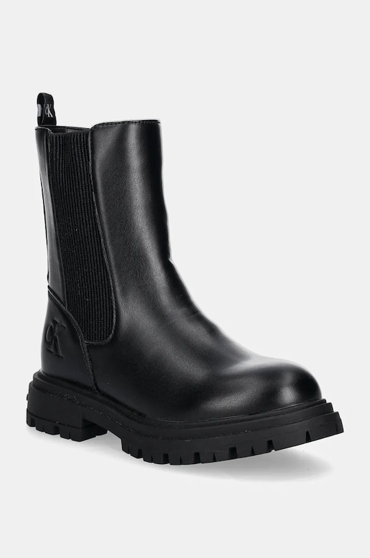 

Детские ботиночки Calvin Klein Jeans, черный