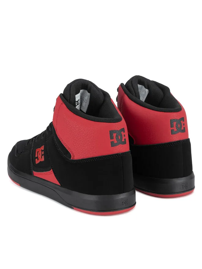 DC Shoes Кроссовки CURE HI TOP ADYS400072-XKKR черные — фото 3
