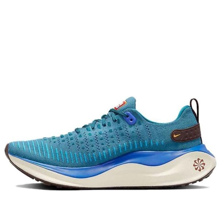 

Кроссовки Nike React Infinity Run Flyknit 4 'Aqua', синий
