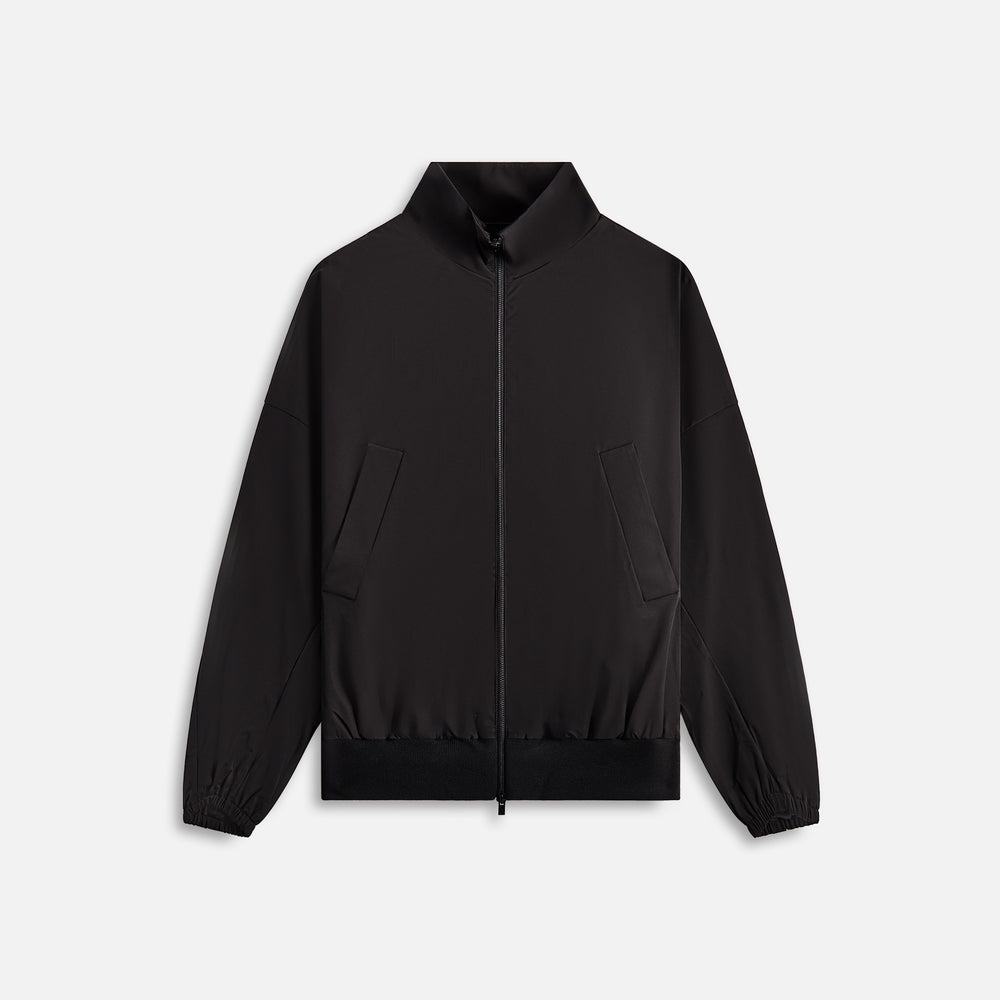

Куртка Fear of God High Neck Vented Track Jacket, черный