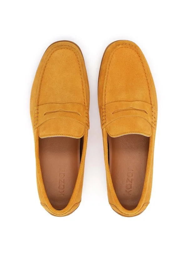 Мокасины сирил Kazar, Yellow — фото 4
