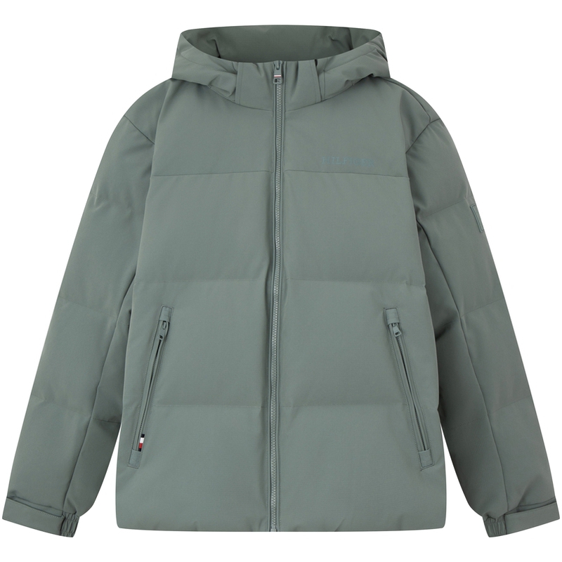 

Tommy Hilfiger Мужская пуховая куртка, Light Green M18