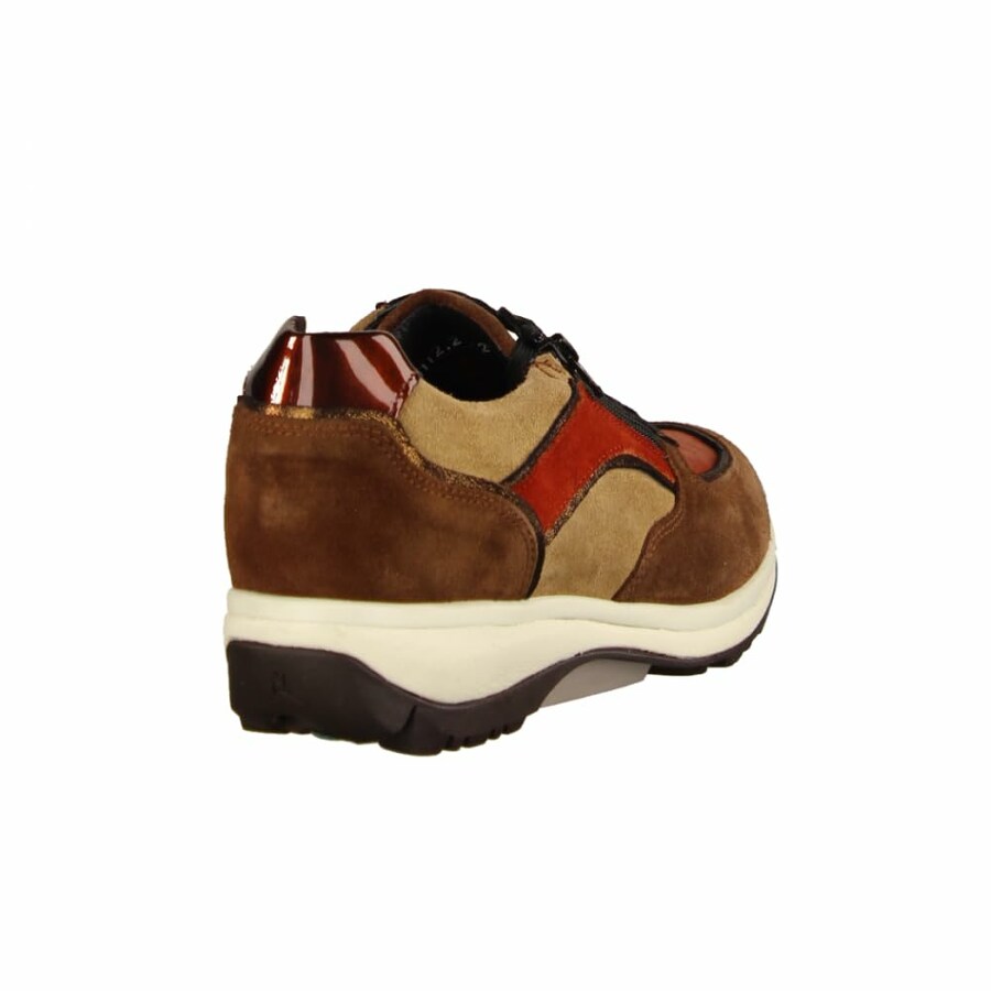 Кроссовки Xsensible, Brown/Cappuccino — фото 4