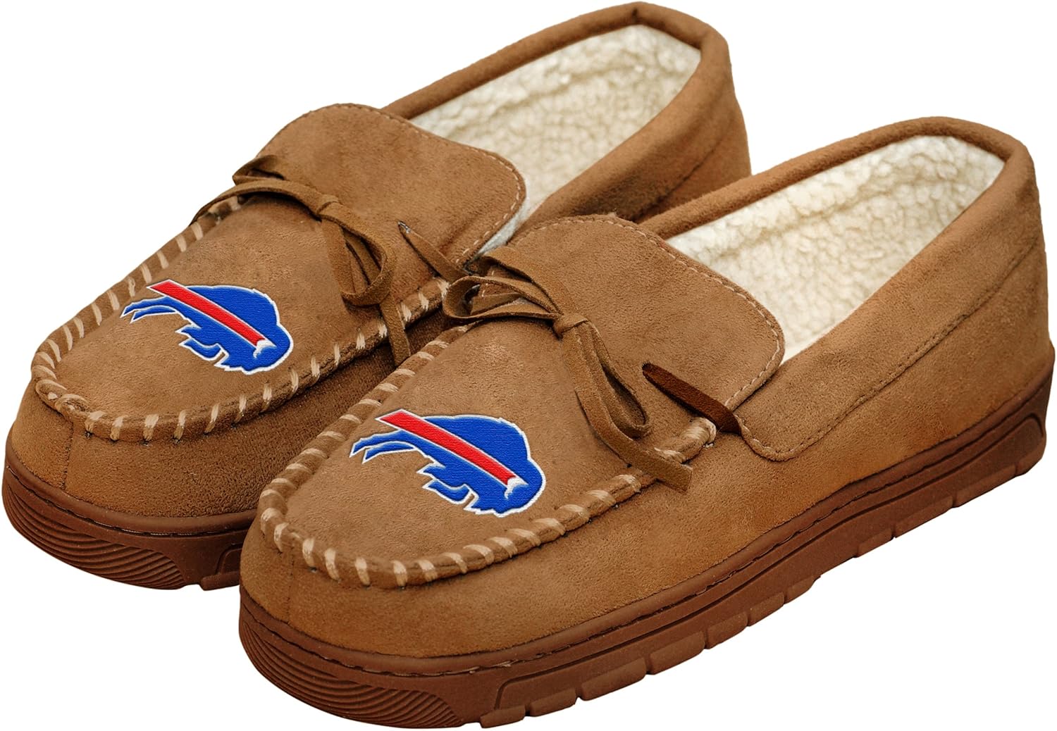 

Мокасины FOCO с логотипом команды NFL для мужчин, Buffalo Bills 9-10 Team Color