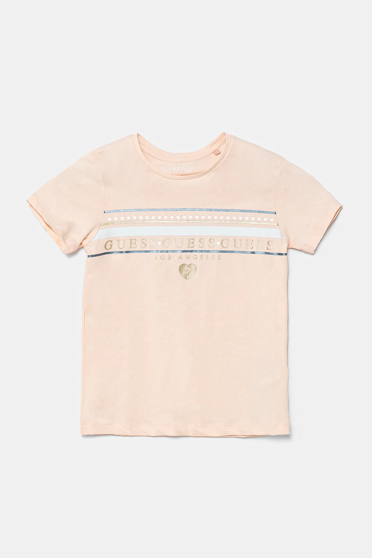 

Футболка baby Guess, бежевый