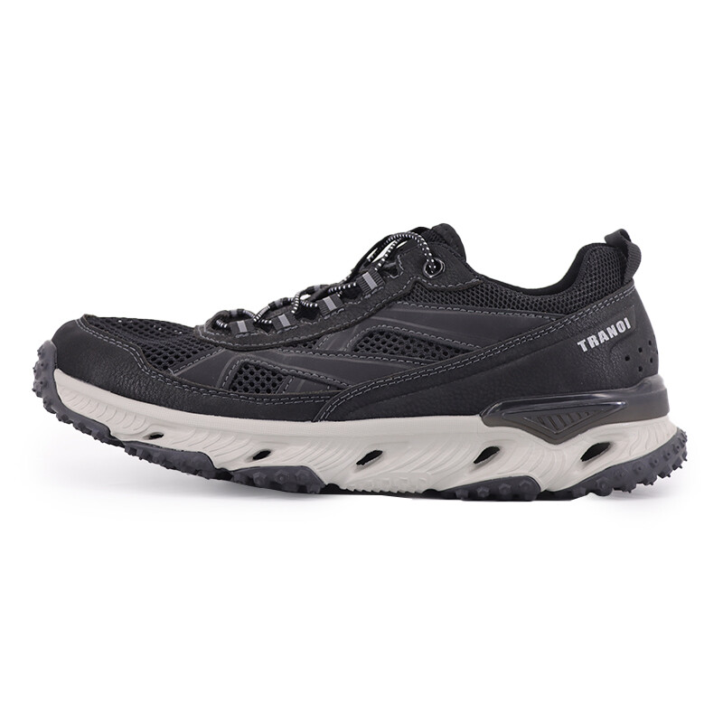 

Кроссовки TRANOI Lifestyle Shoes Men Low-top Black, черный