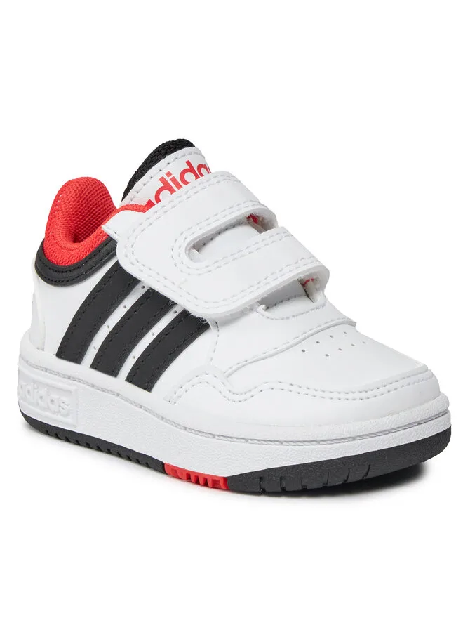 Adidas Кроссовки Hoops 3.0 Cf I H03860 белые — фото 2